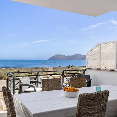 House In 1st Sea Line Of Son Serra *